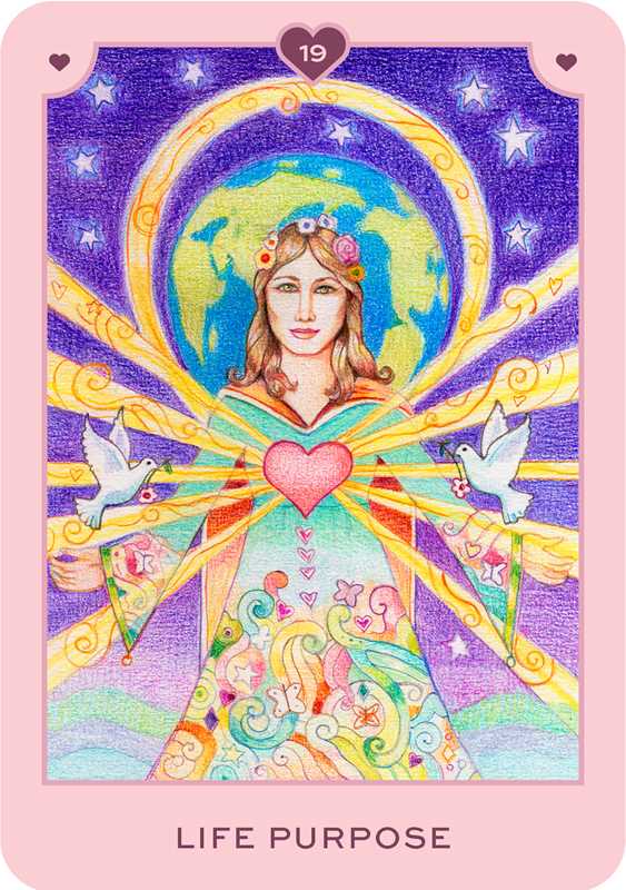 True Love Oracle by Belinda Grace: Flashcards; 96 pages / English