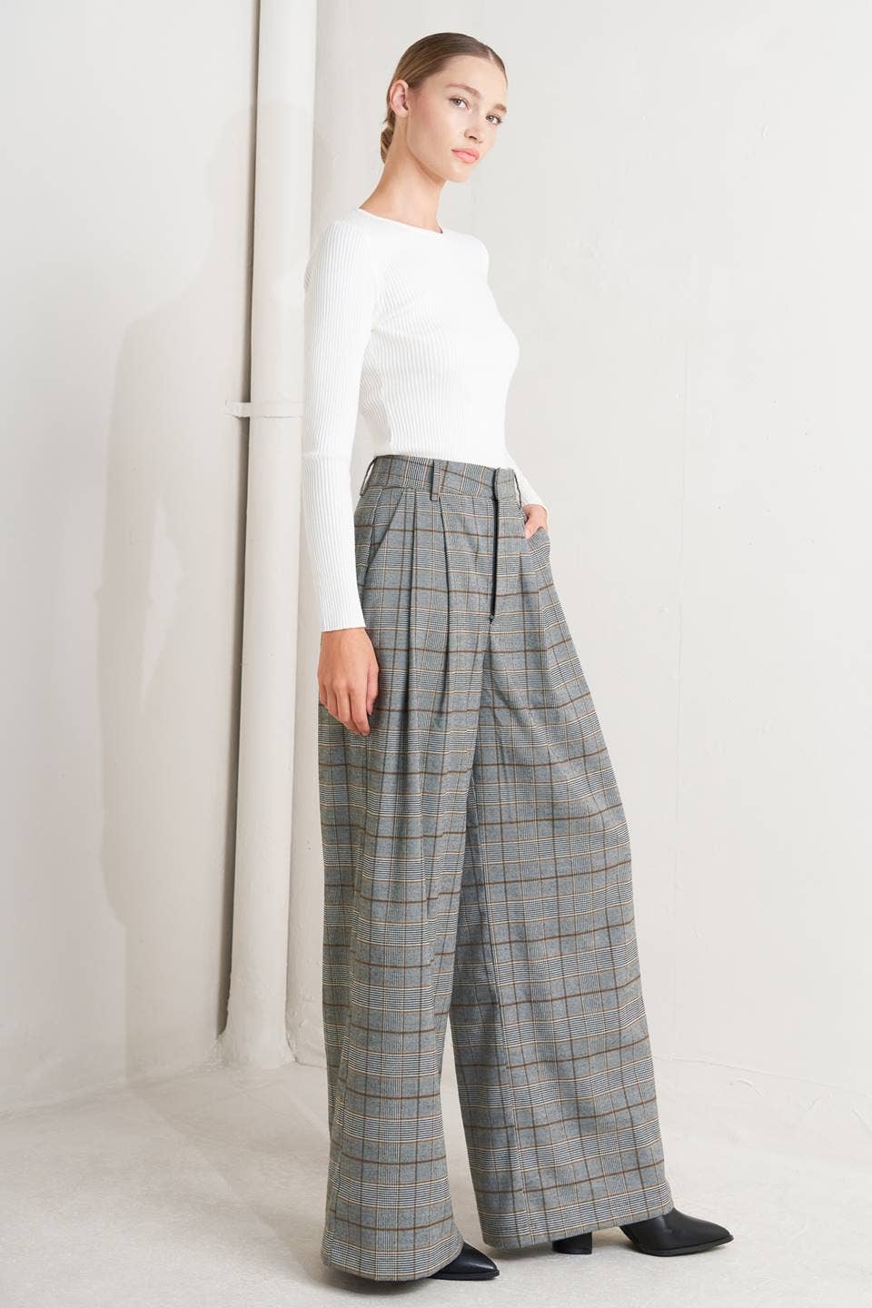 Keaton Wide Leg Pants