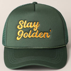 Stay Golden Hat