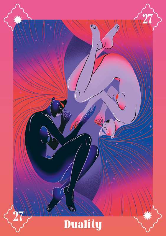 Venice Witch Oracle by Lili Nguyen: Flashcards; 88 pages / English
