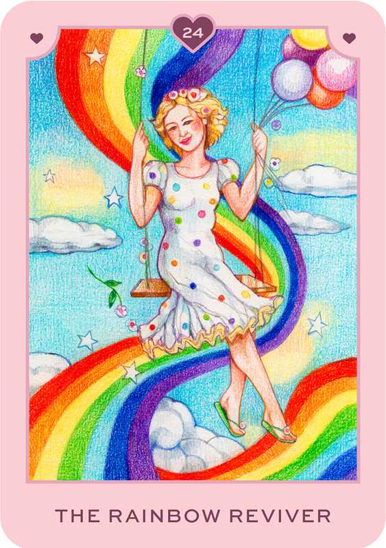 True Love Oracle by Belinda Grace: Flashcards; 96 pages / English