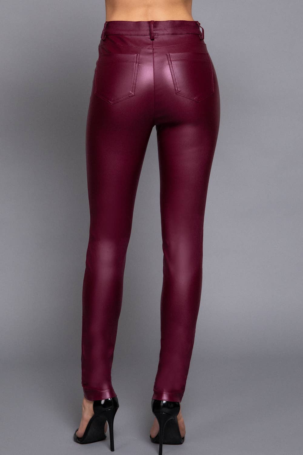 Janet Faux Leather Pants
