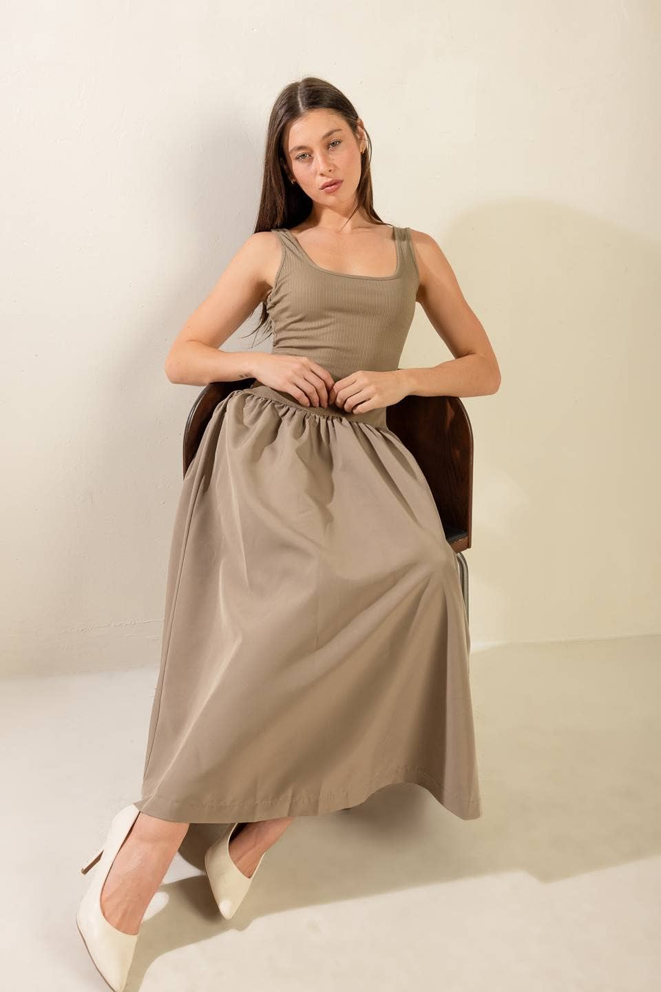 Katie Midi Dress