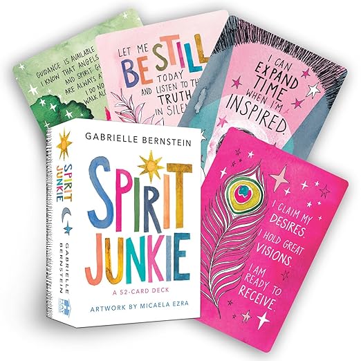 Spirit Junkie Card Deck by Gabrielle Bernstein