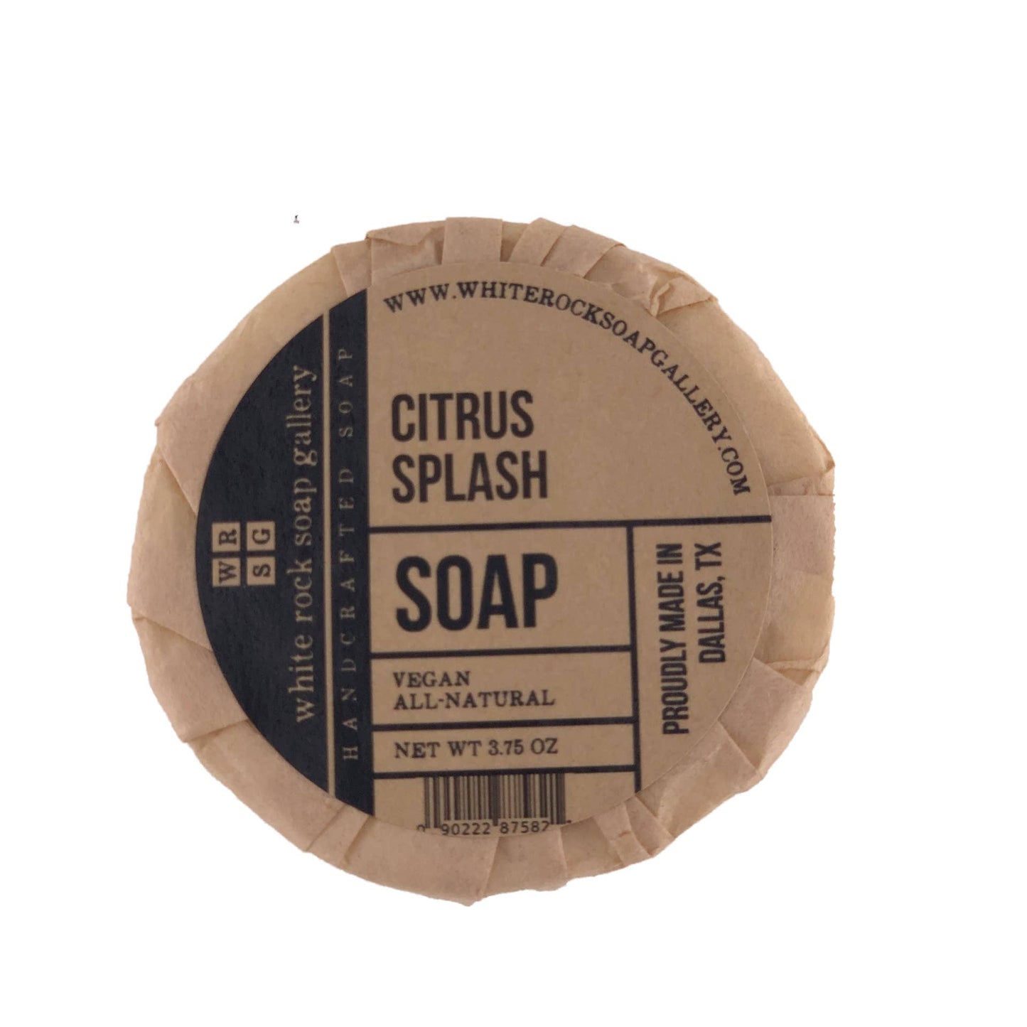 Vegan Handmade Soap: Citrus Splash