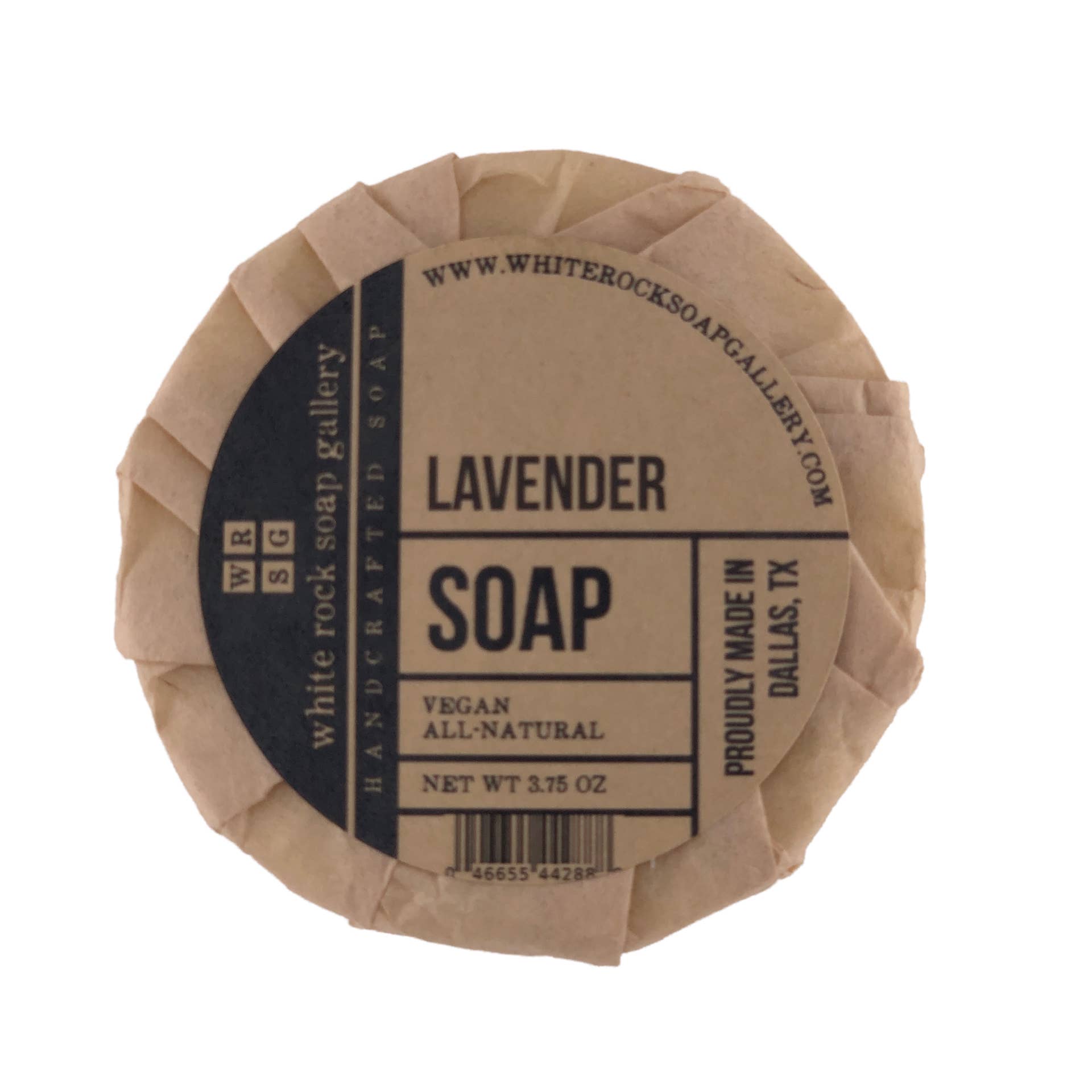 Vegan Handmade Soap: Lemongrass
