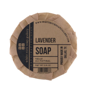 Vegan Handmade Soap: Rosemary Mint