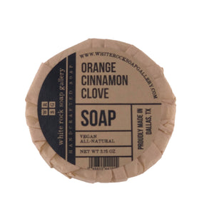 Vegan Handmade Soap: Sandalwood & Patchouli