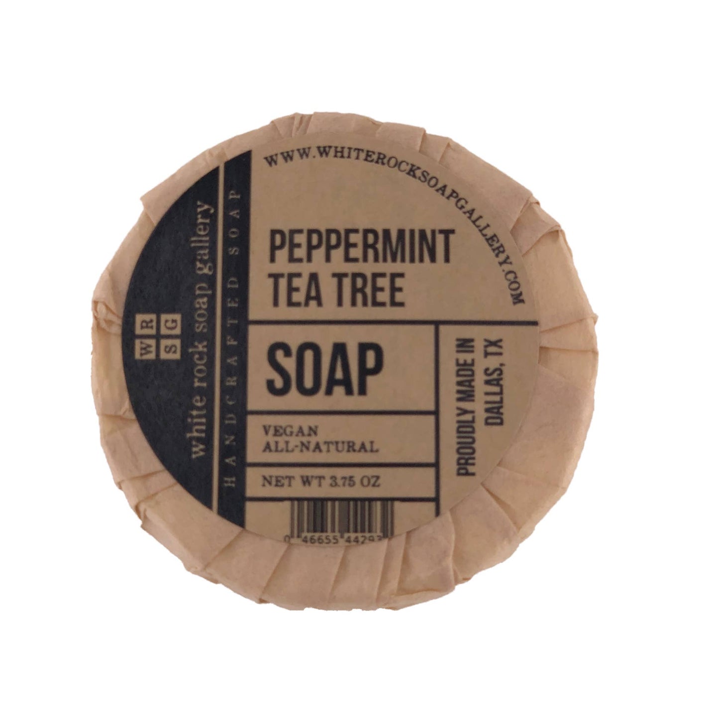 Vegan Handmade Soap: Sandalwood & Patchouli
