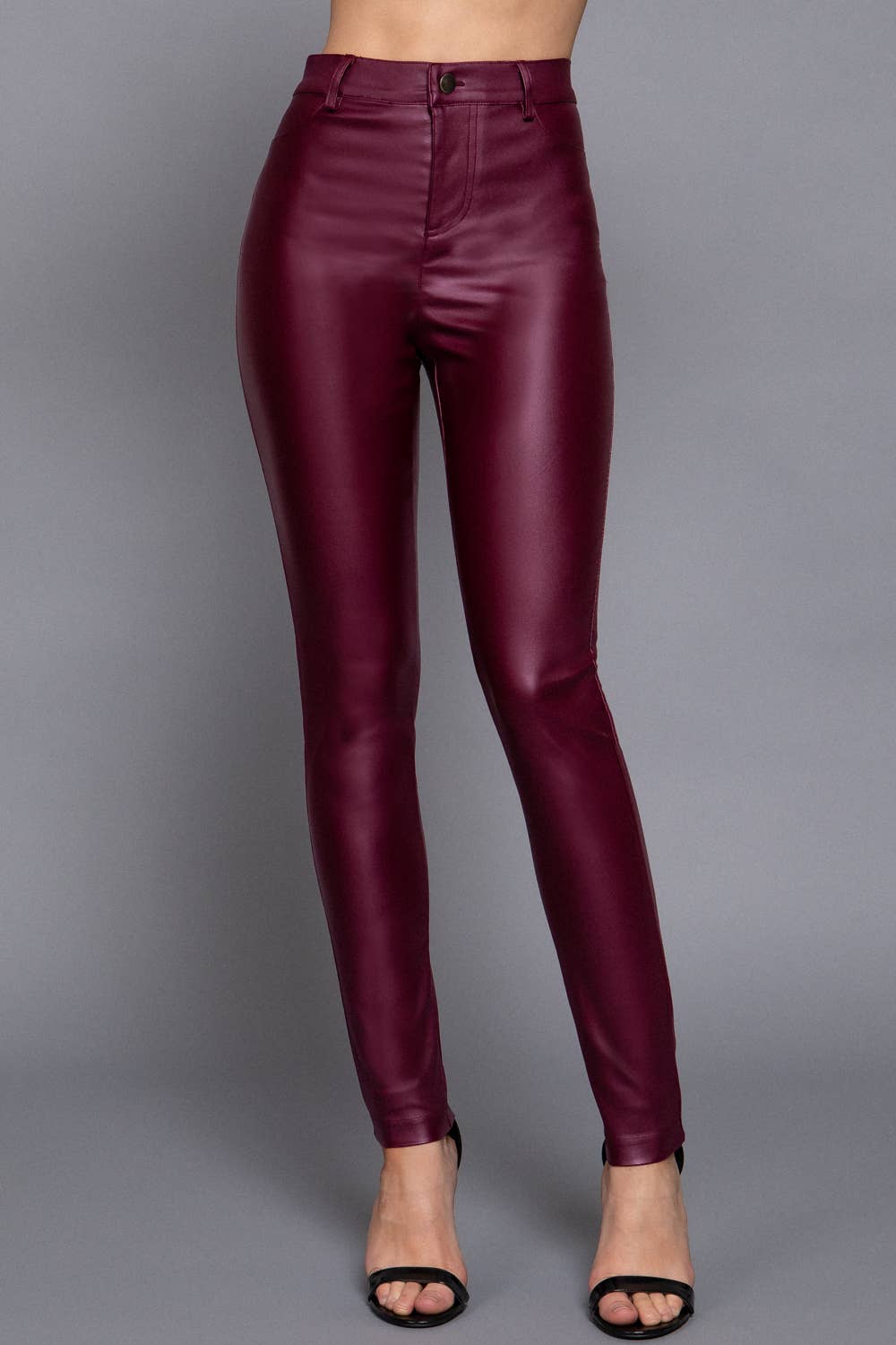 Janet Faux Leather Pants