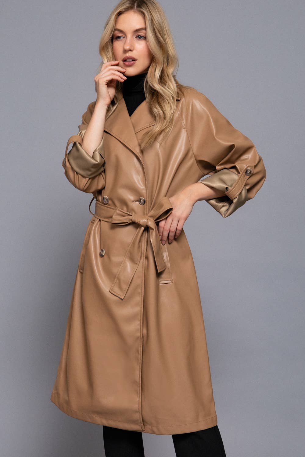 Iselle Trench Coat