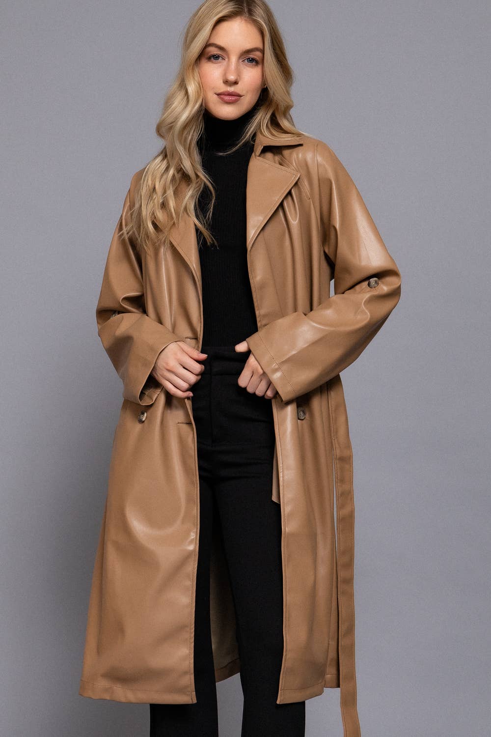 Iselle Sleek Trench