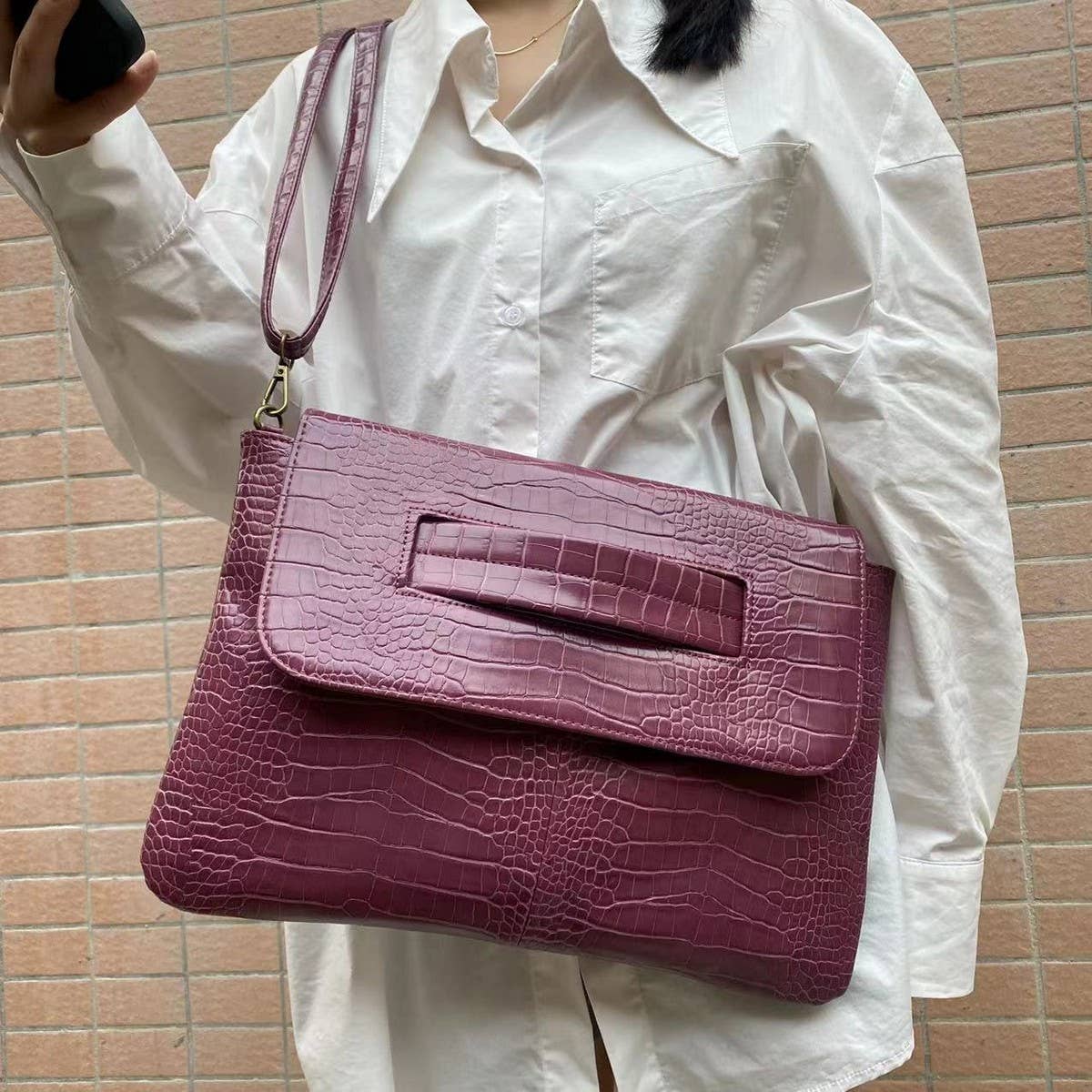 Rebecca Flap Bag