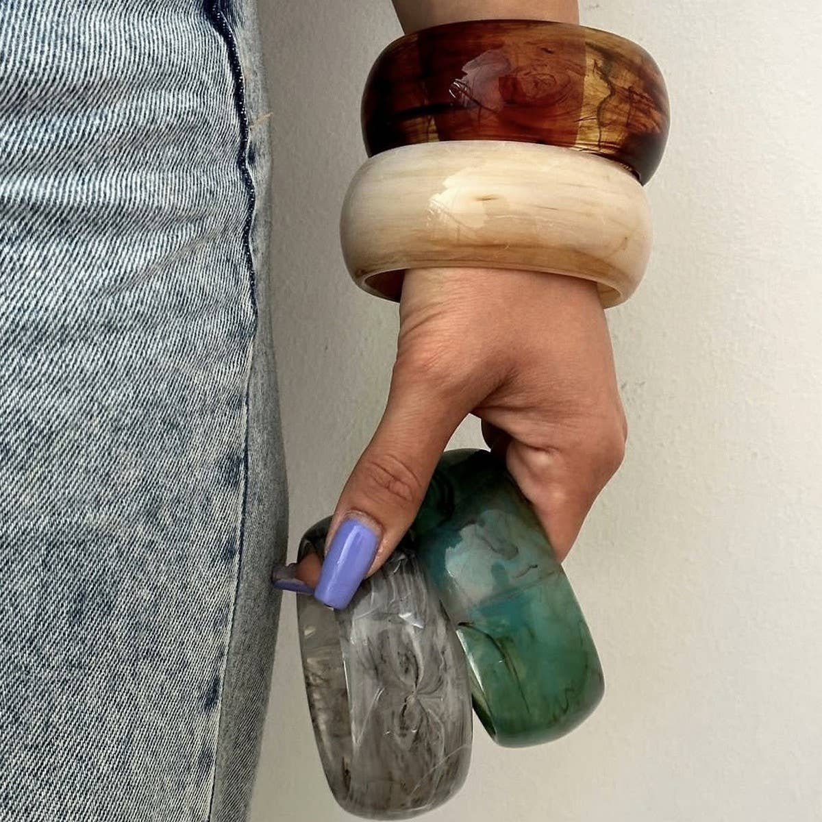 Mercy Stacked Bracelets