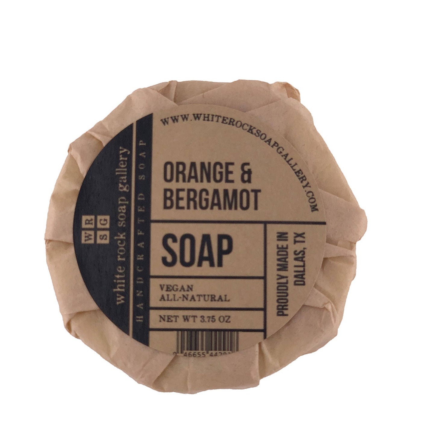 Vegan Handmade Soap: Citrus Splash