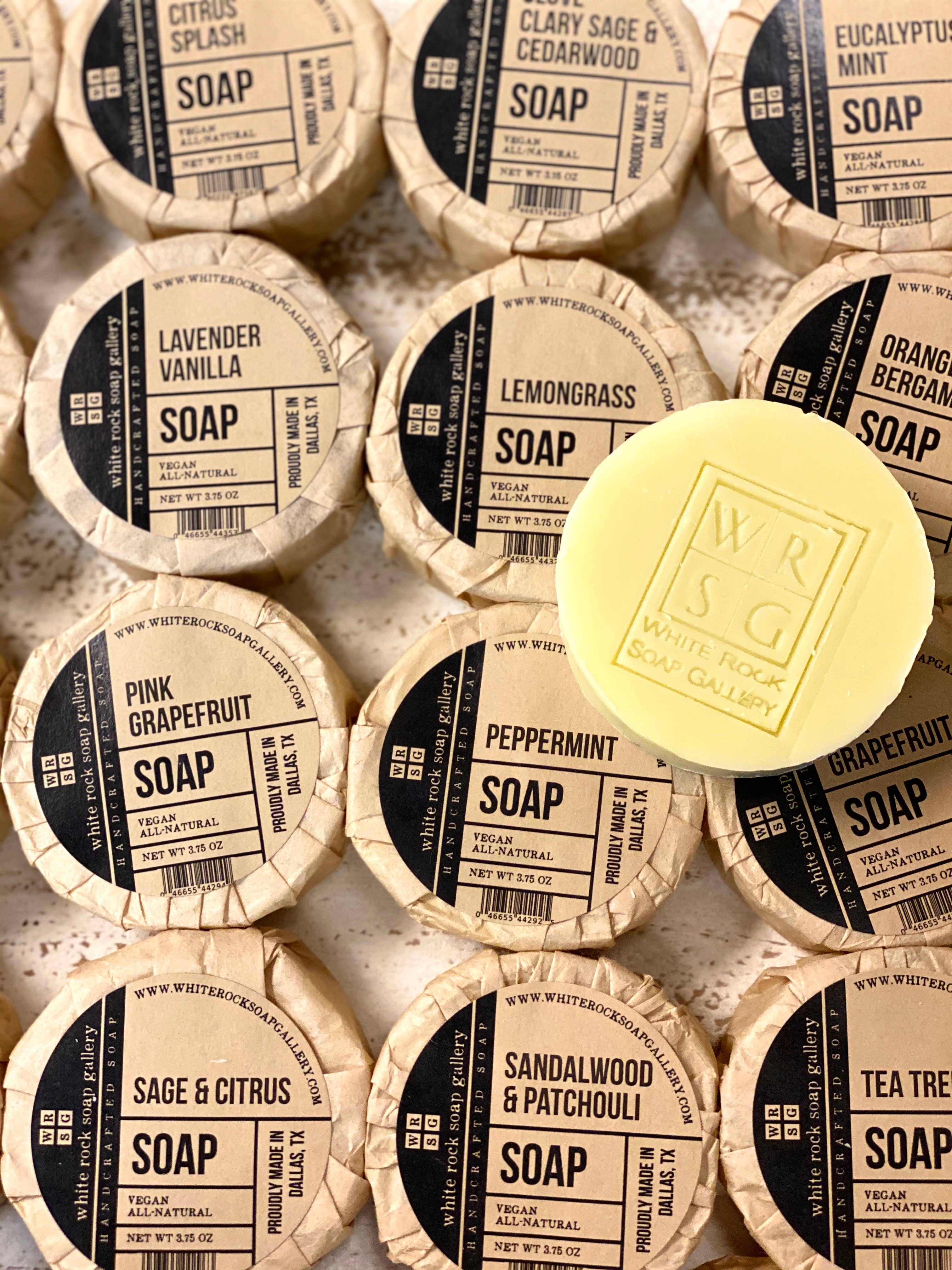 Vegan Handmade Soap: Lemongrass