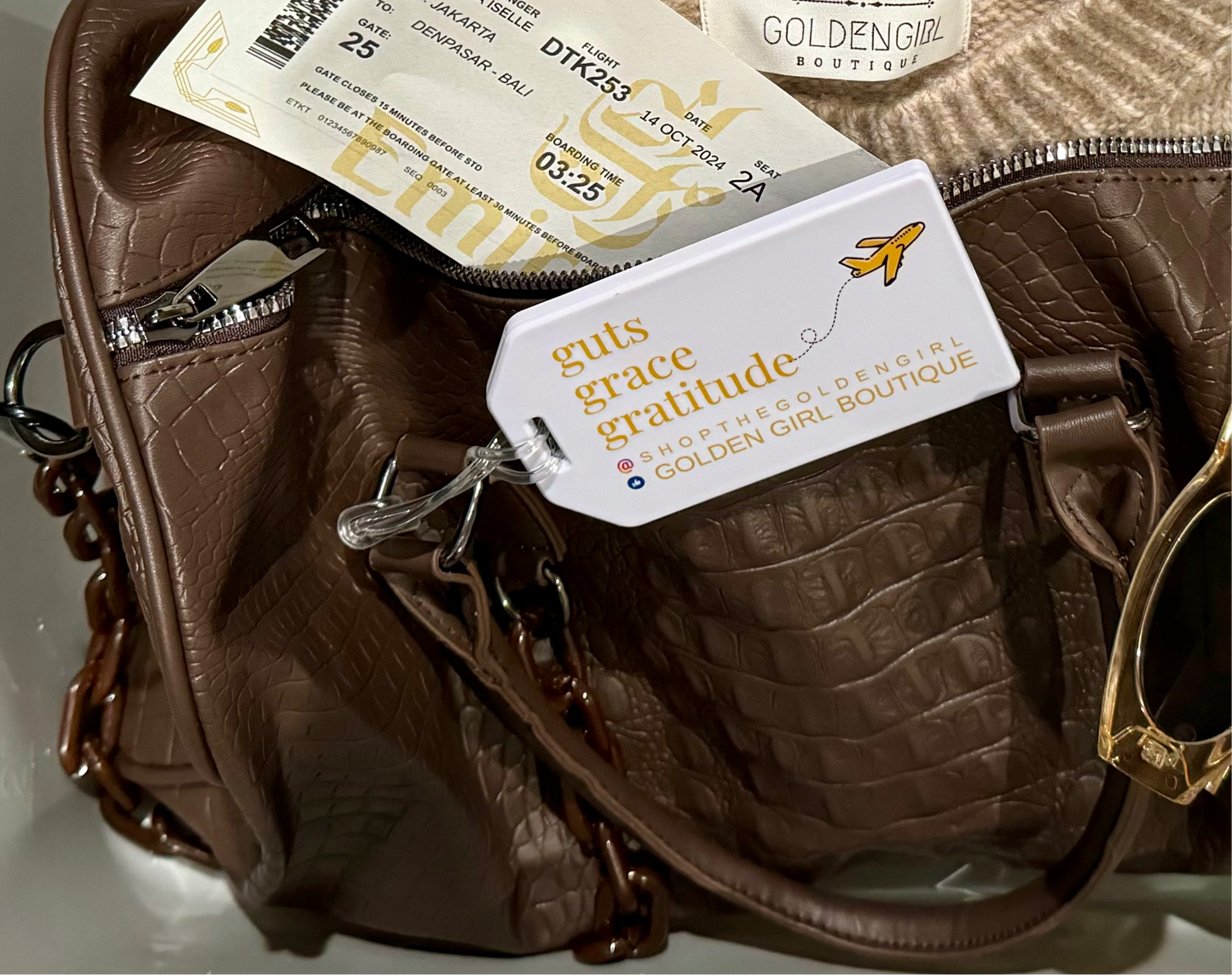 Angelina Weekender Bag