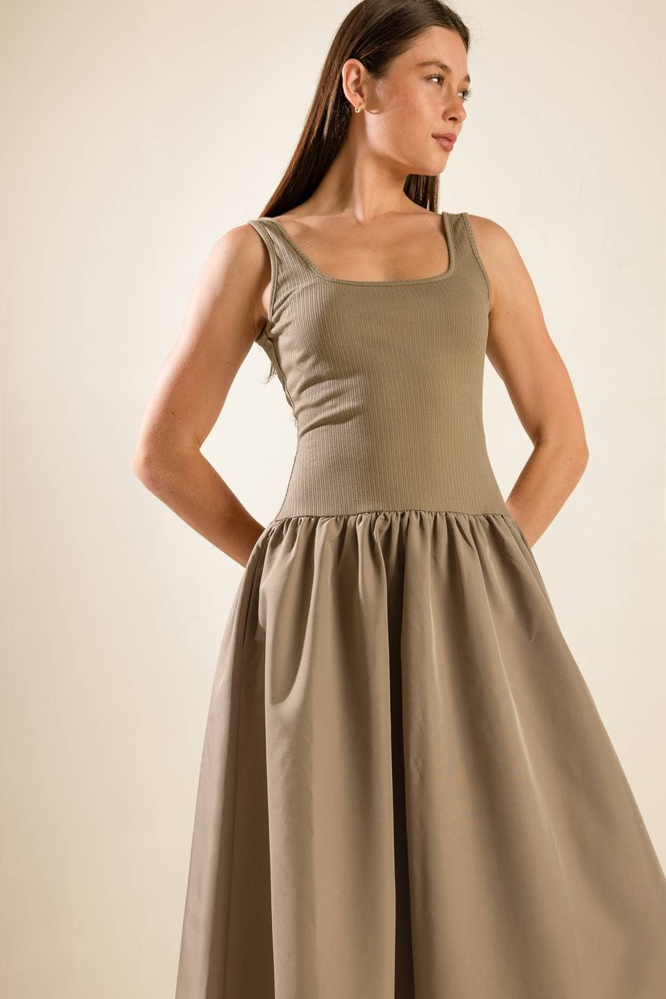 Katie Midi Dress