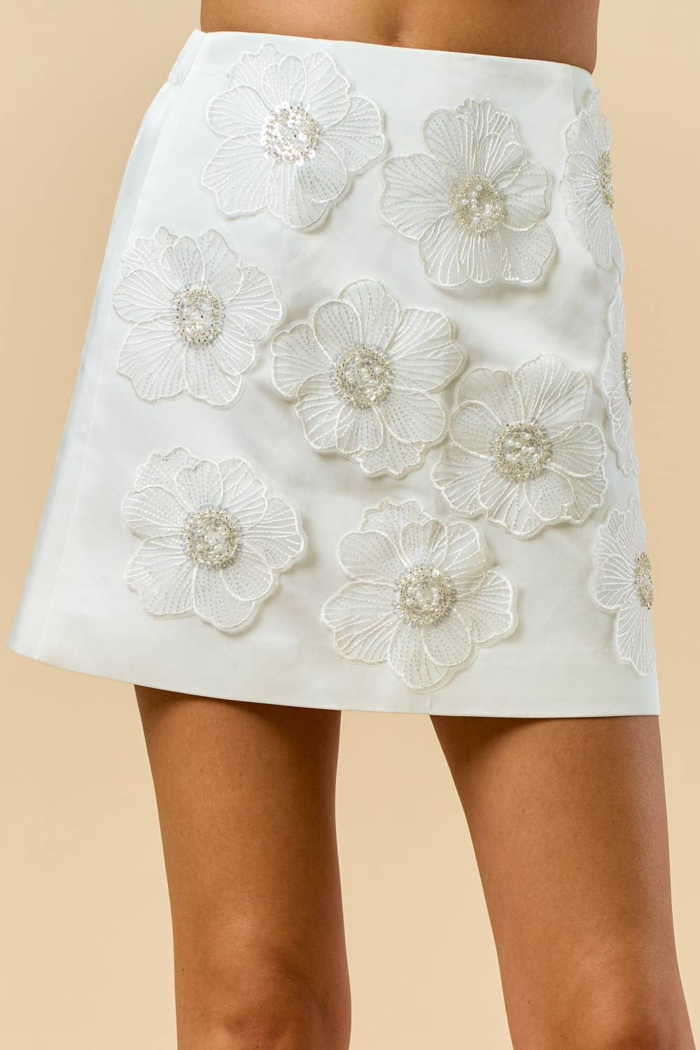 Flower 3D Skirt