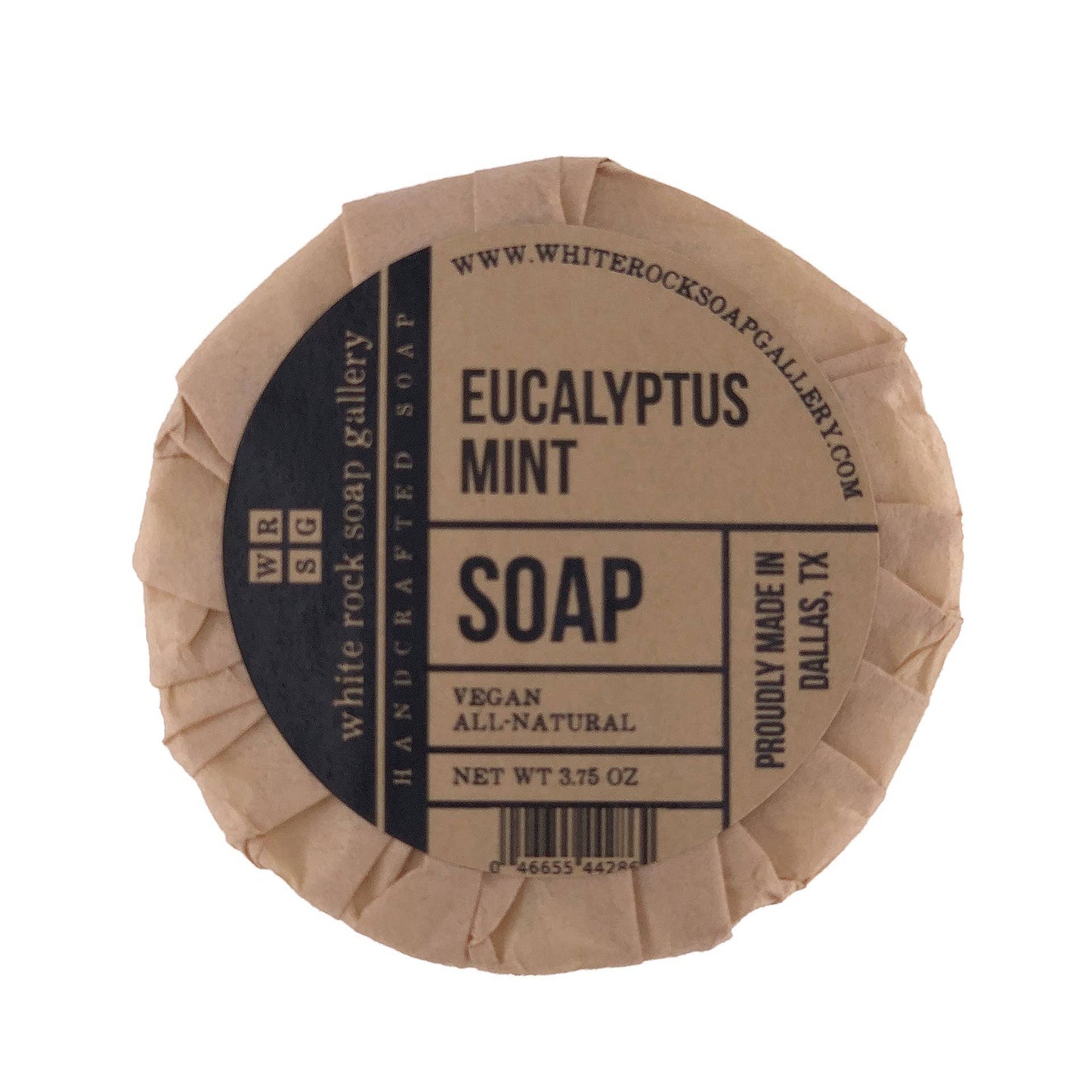 Vegan Handmade Soap: Rosemary Mint