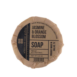 Vegan Handmade Soap: Sandalwood & Patchouli