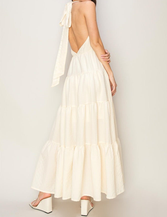 Angelina Dress in Cream