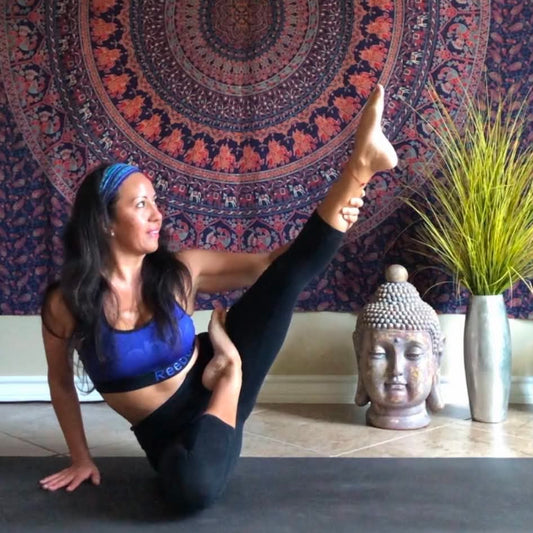 Golden Girl Flow with Tipsy Yogini