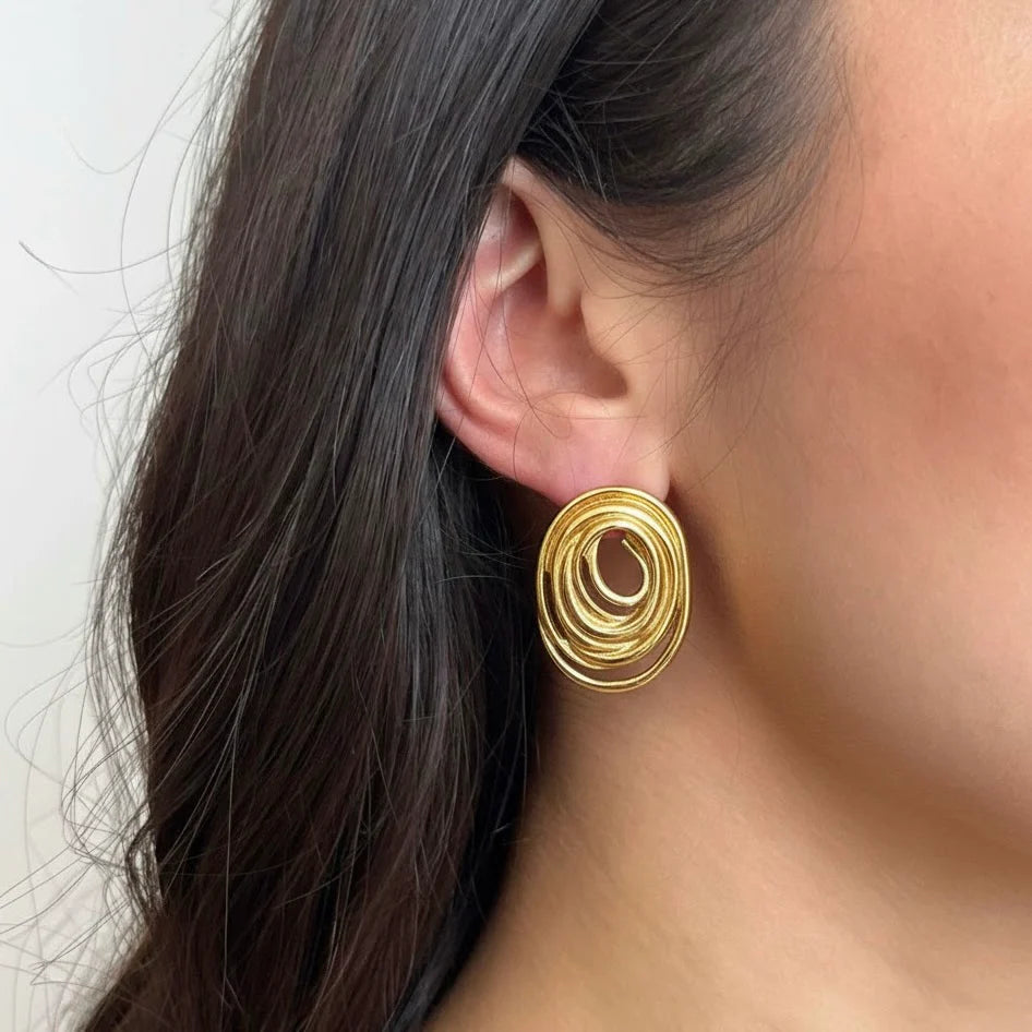 Swirl Earrings