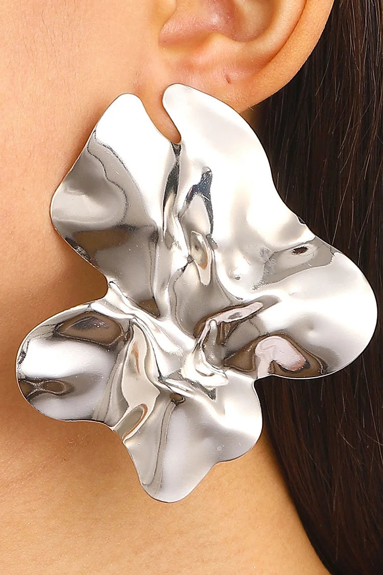 Floral Statement Earrings