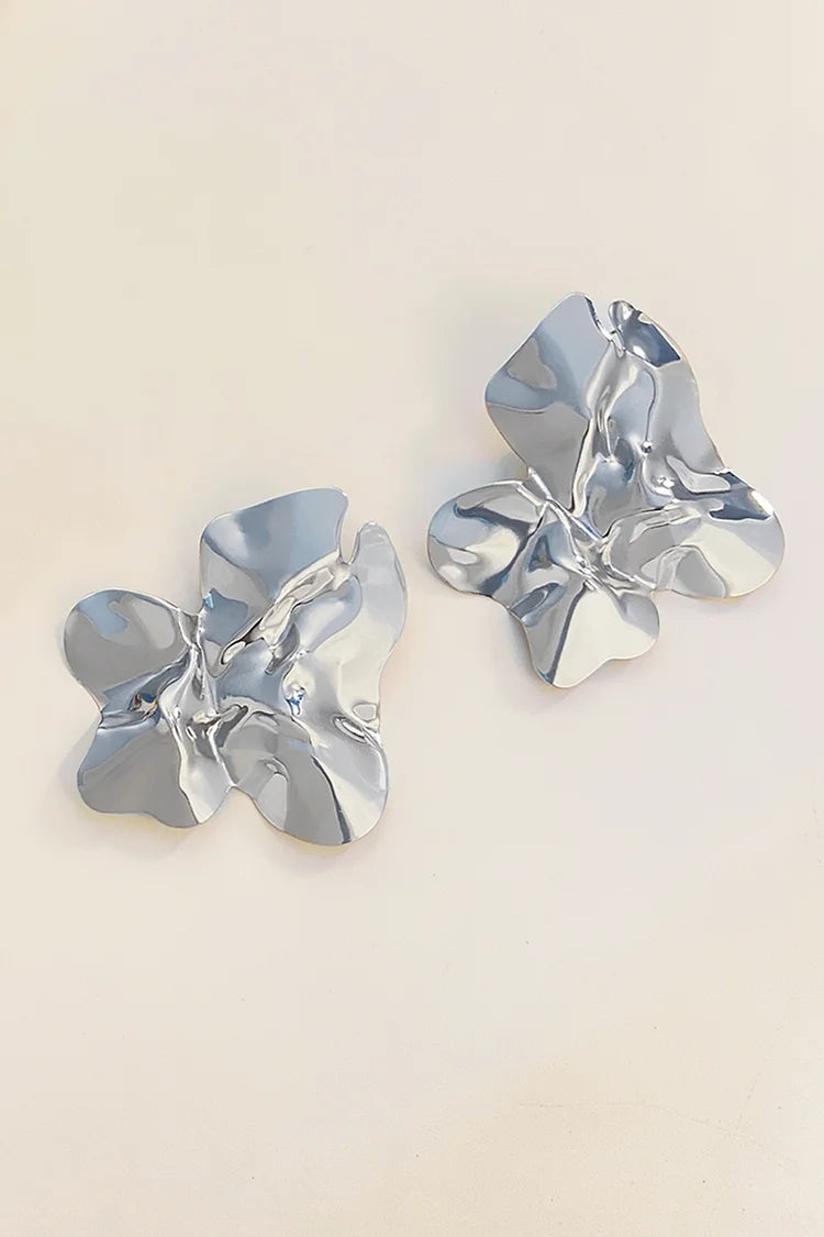 Floral Statement Earrings