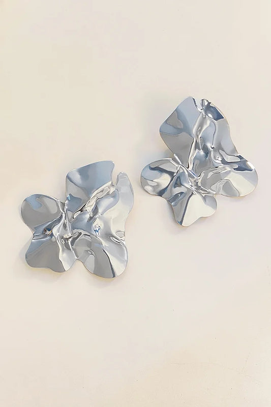 Floral Statement Earrings