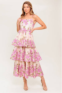 Diana Tiered Dress