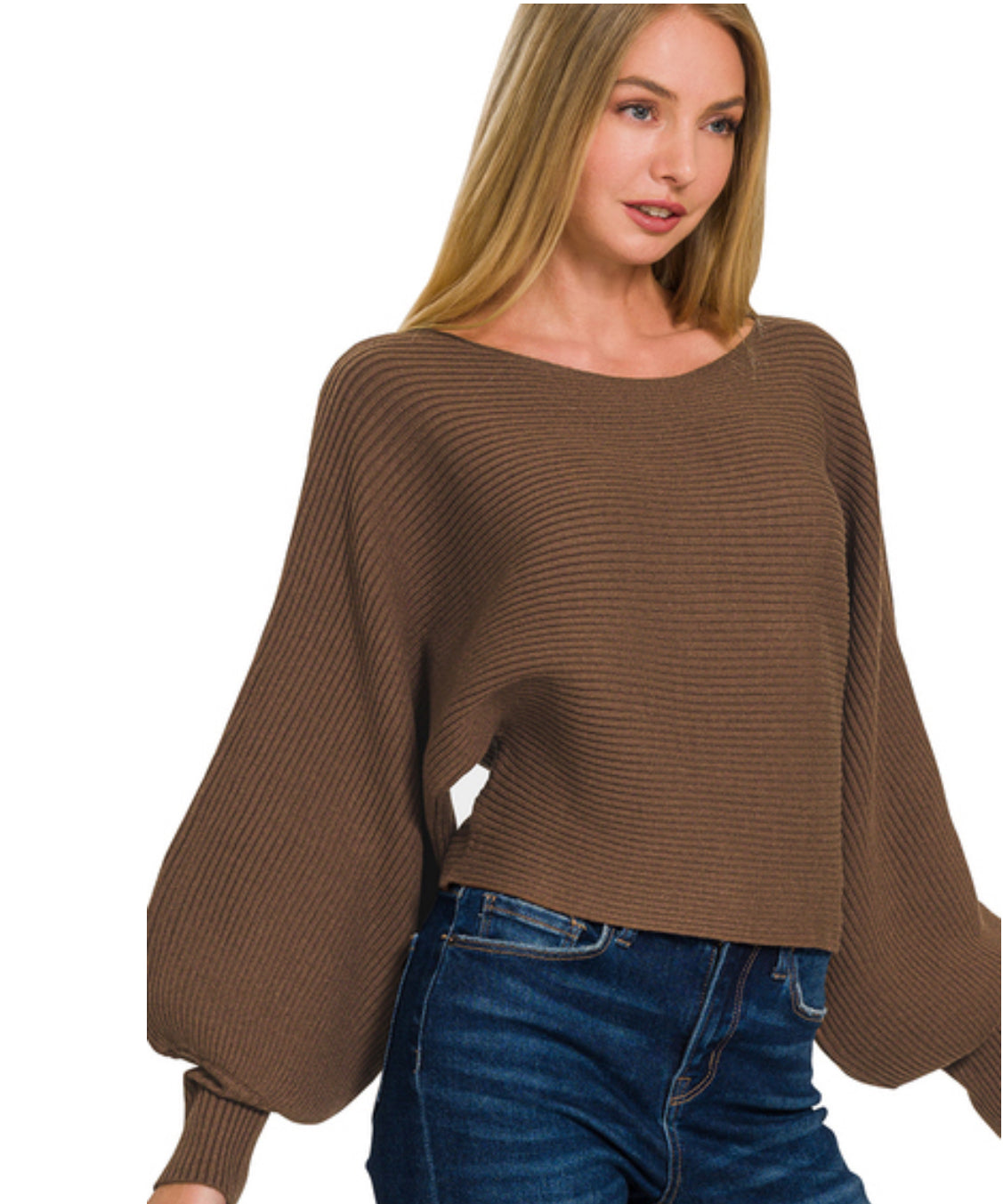 Greta Sweater Top