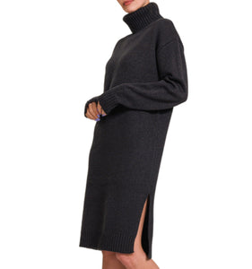 Laura Long Sleeve Sweater Dress