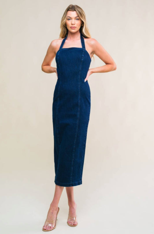 Sherise Denim Dress