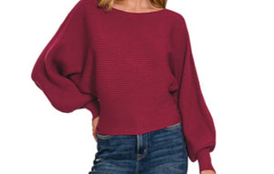 Greta Sweater Top