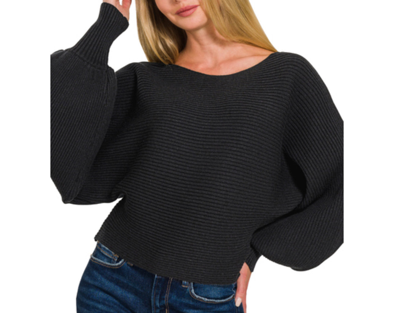 Greta Sweater Top