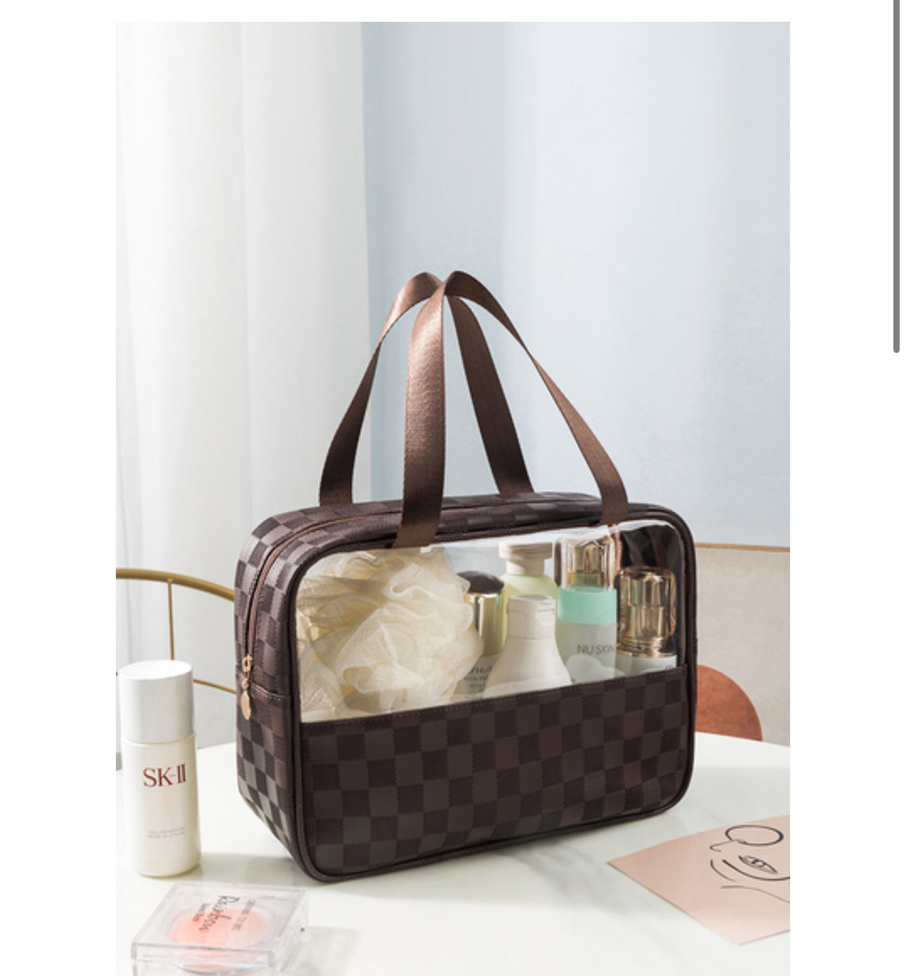 Ariana Toiletry Bag