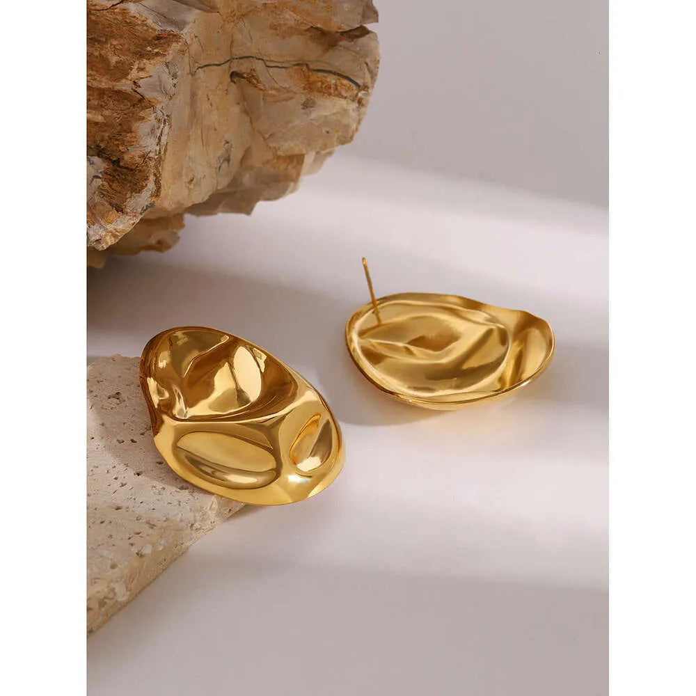 Gold Madame Earrings