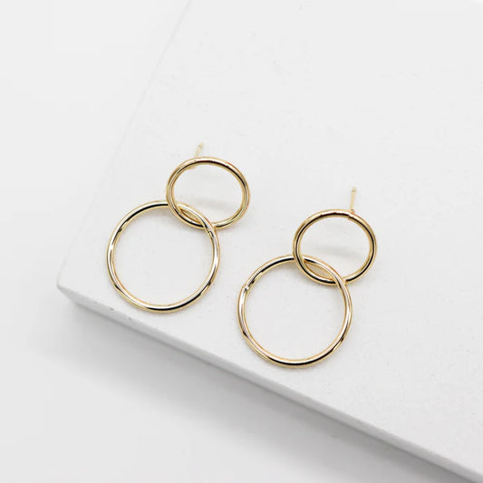 Interlocked Earrings