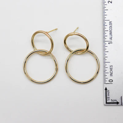 Interlocked Earrings