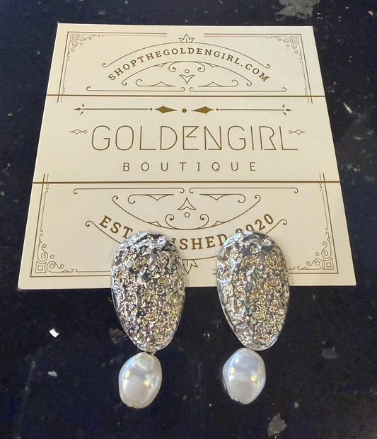 Baroque Pearl Earrings