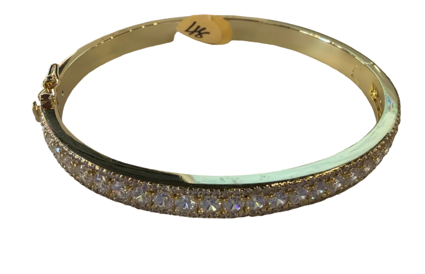 Diamond Pavé Bangle Bracelet