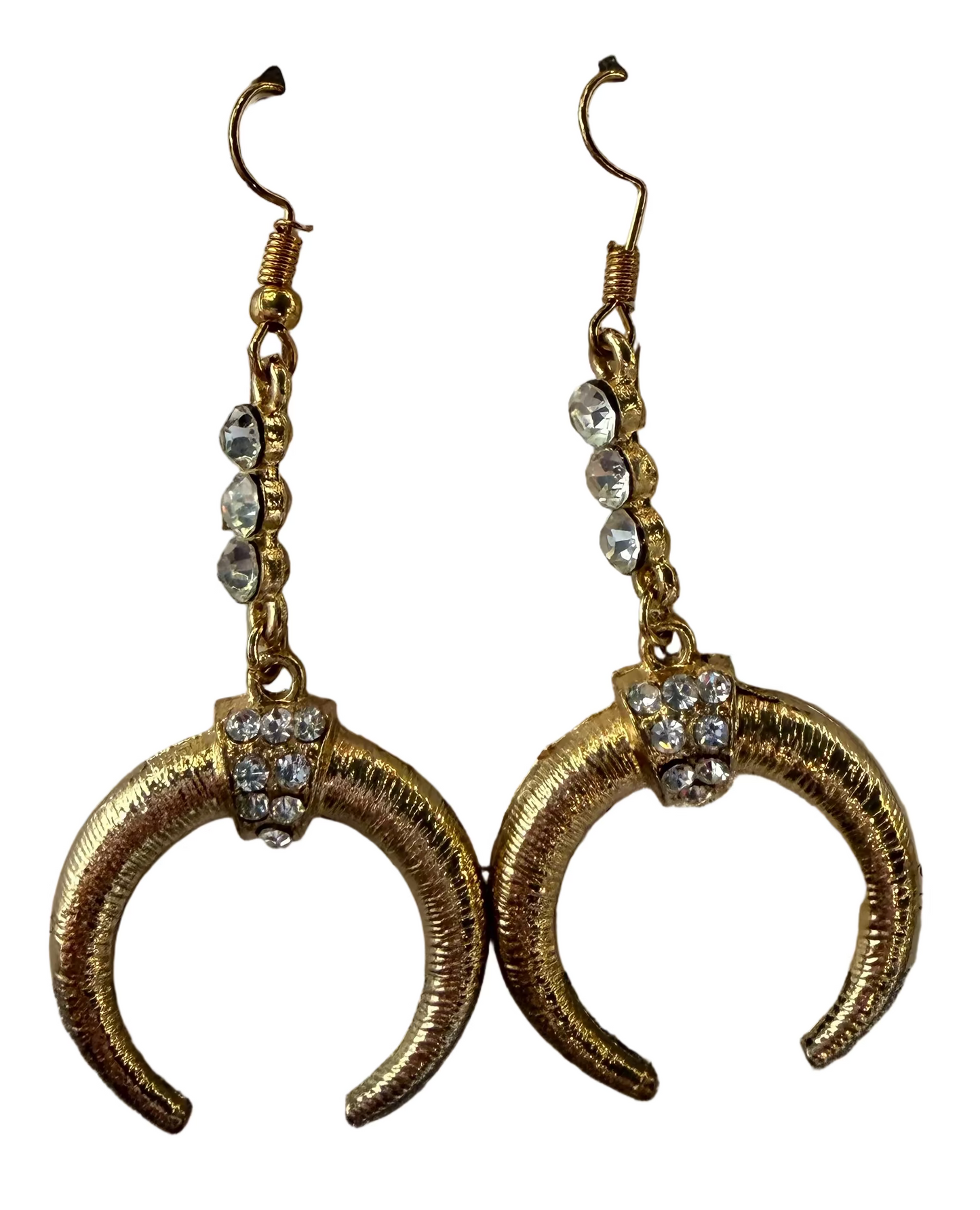 Crescent Moon Earrings