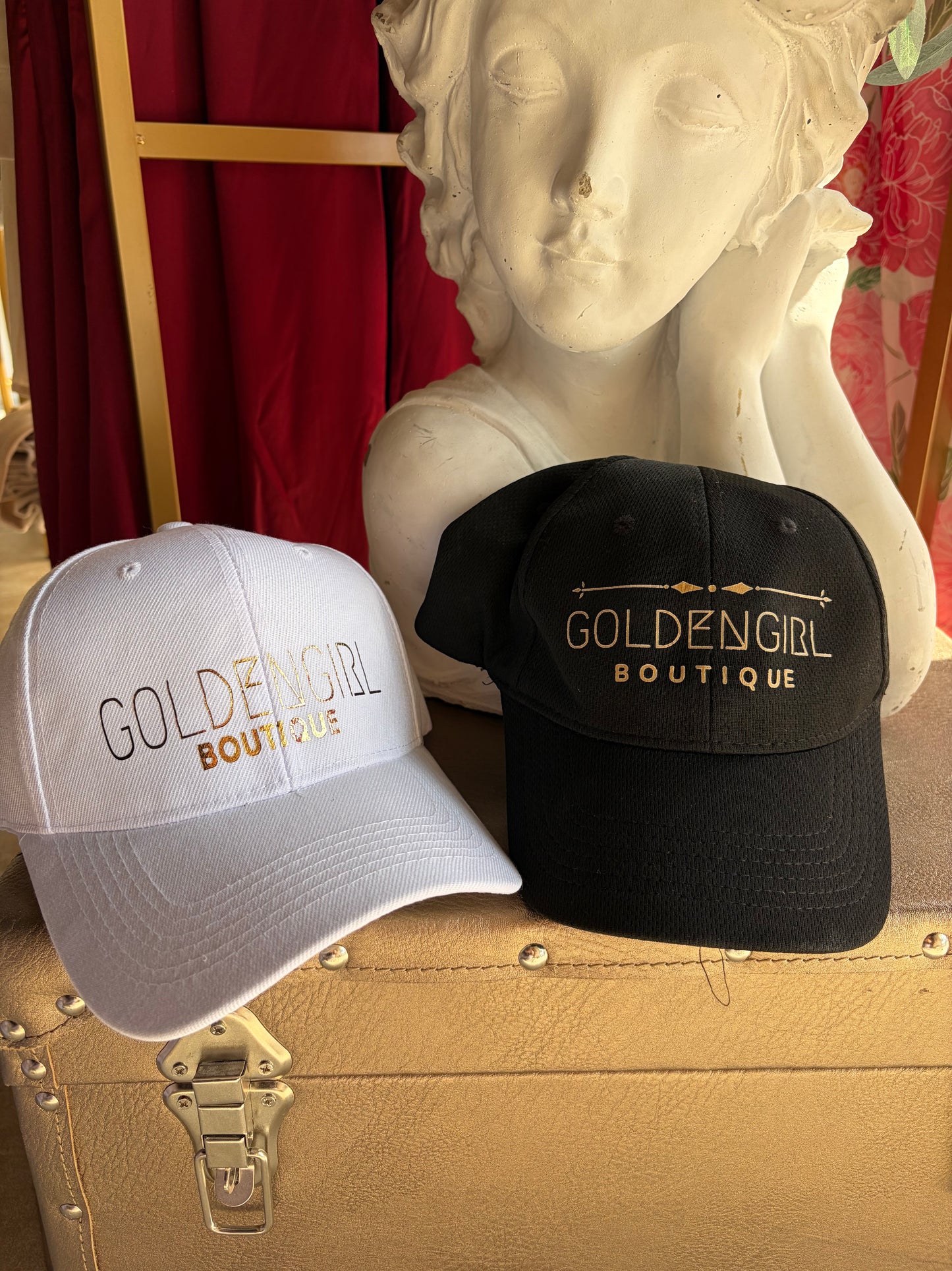 GoldenGirl Caps