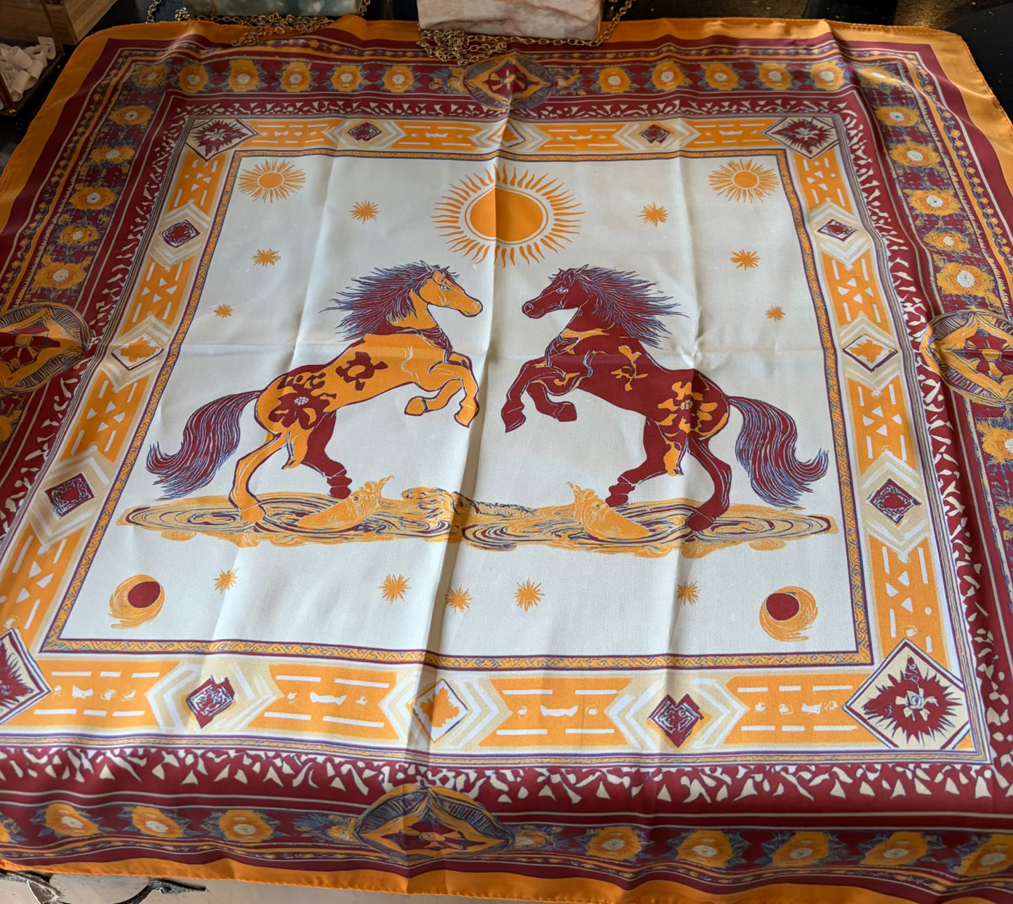 Solstice Stallion Scarf