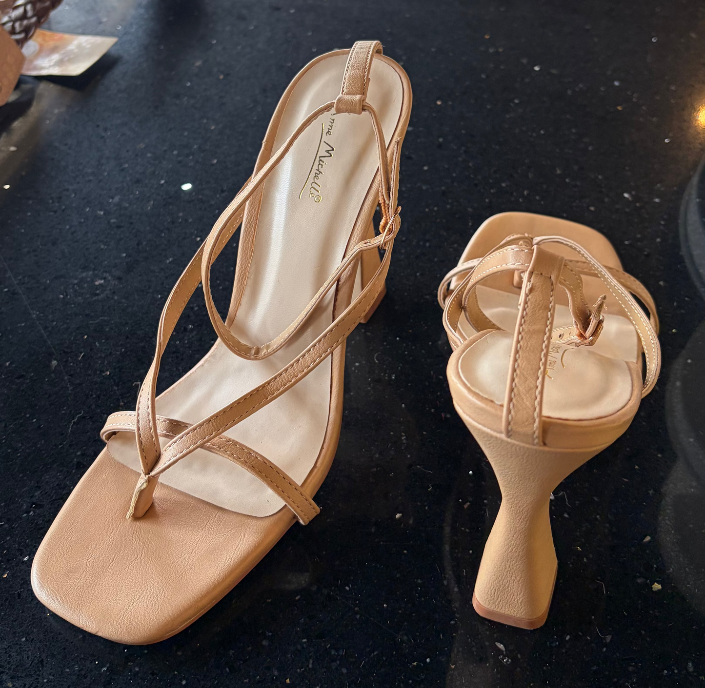 Bare Muse Heel