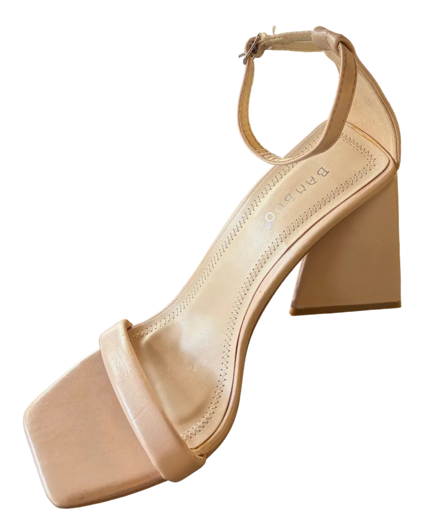 Modern Contour Triangular Heel
