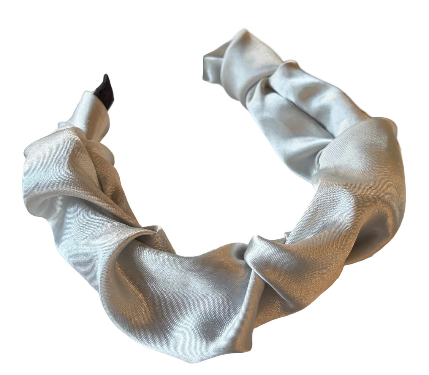 Satin Scrunch Headband