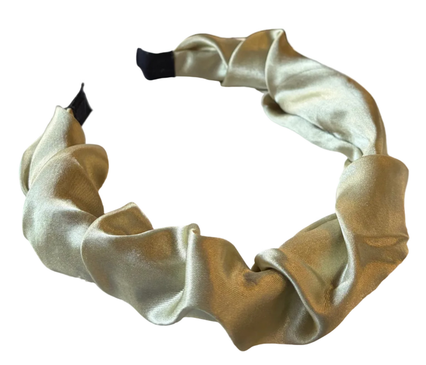 Satin Scrunch Headband